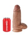 King Cock - Pene Realistico Chubby 23 Cm Caramel - - Dildo Realistici | erosidea.com