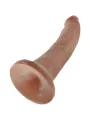 King Cock - Pene Realistico 17.5 Cm Caramel - - Dildo Realistici | erosidea.com