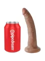 King Cock - Pene Realistico 17.5 Cm Caramel - - Dildo Realistici | erosidea.com