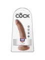 King Cock - Pene Realistico 17.5 Cm Caramel - - Dildo Realistici | erosidea.com