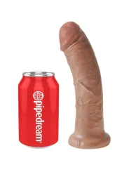 King Cock - Pene Realistico 19.5 Cm Caramel - - Dildo Realistici | erosidea.com