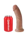 King Cock - Pene Realistico 19.5 Cm Caramel - - Dildo Realistici | erosidea.com