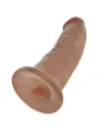 King Cock - Pene Realistico 21.7 Cm Caramel - - Dildo Realistici | erosidea.com
