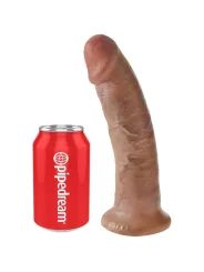 King Cock - Pene Realistico 21.7 Cm Caramel - - Dildo Realistici | erosidea.com