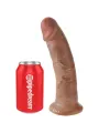 King Cock - Pene Realistico 21.7 Cm Caramel - - Dildo Realistici | erosidea.com