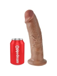 King Cock - Pene Realistico 24 Cm Caramel - - Dildo Realistici | erosidea.com