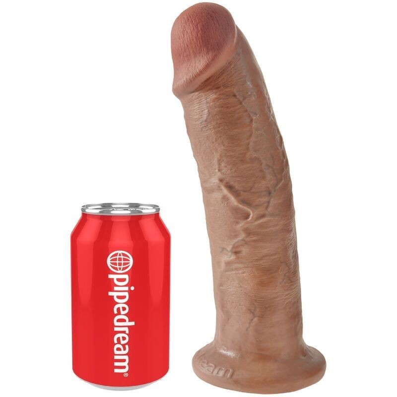 King Cock - Pene Realistico 24 Cm Caramel - - Dildo Realistici | erosidea.com