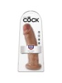 King Cock - Pene Realistico 24 Cm Caramel - - Dildo Realistici | erosidea.com