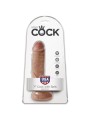 King Cock - Pene Realistico Con Sfere 13.2 Cm Caramel - - Dildo Realistici | erosidea.com