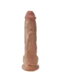 King Cock - Pene Realistico Con Sfere 19.8 Cm Caramel - - Dildo Realistici | erosidea.com