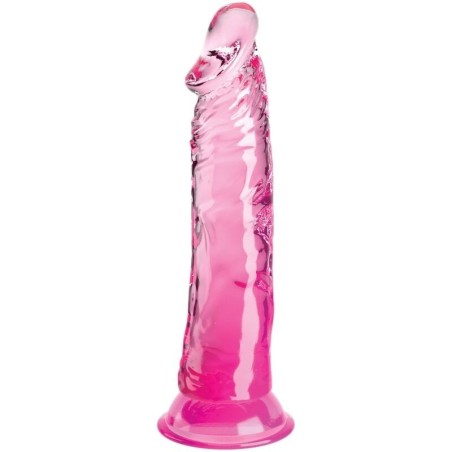 KING COCK - CLEAR PENE REALISTICO 19.7 CM ROSA - - Dildo Realistici | erosidea.com