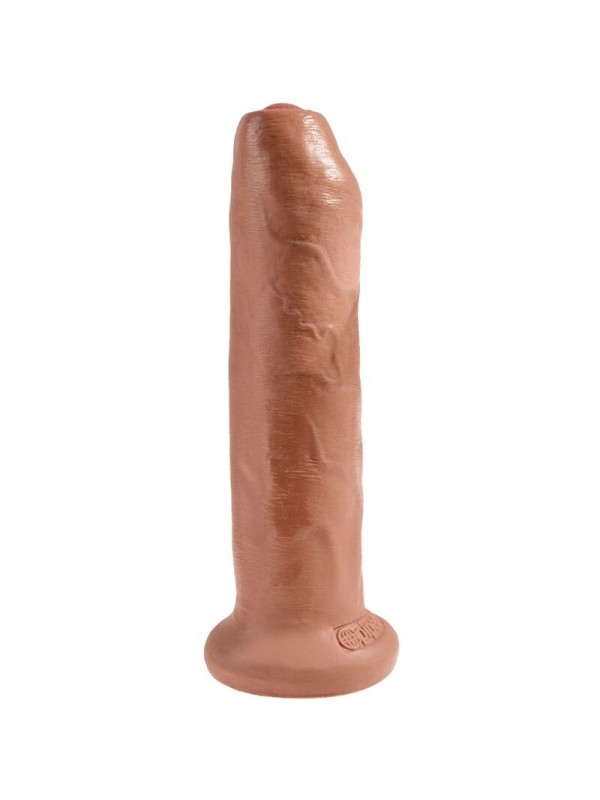 King Cock - Pene Realistico Non Tagliato 17.8 Cm Caramello - - Dildo Realistici | erosidea.com