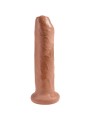 King Cock - Pene Realistico Non Tagliato 17.8 Cm Caramello - - Dildo Realistici | erosidea.com