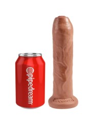 King Cock - Pene Realistico Non Tagliato 17.8 Cm Caramello - - Dildo Realistici | erosidea.com