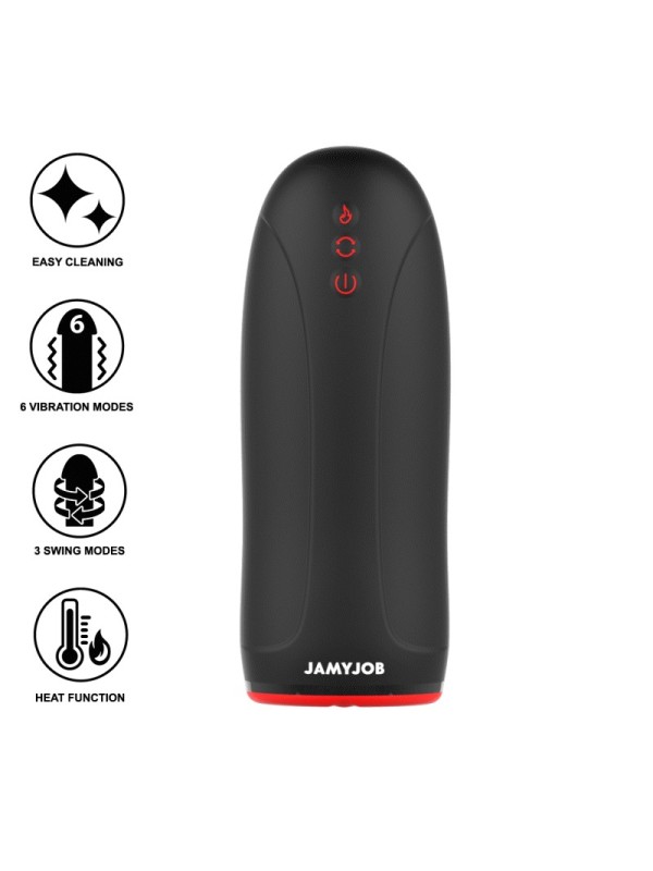 Masturbatore Jamyjob Vibrante Swing-R - - Masturbatori | erosidea.com