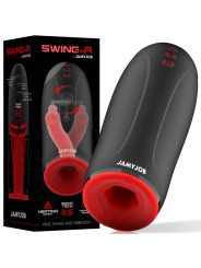 Masturbatore Jamyjob Vibrante Swing-R - - Masturbatori | erosidea.com
