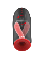 Masturbatore Jamyjob Vibrante Swing-R - - Masturbatori | erosidea.com