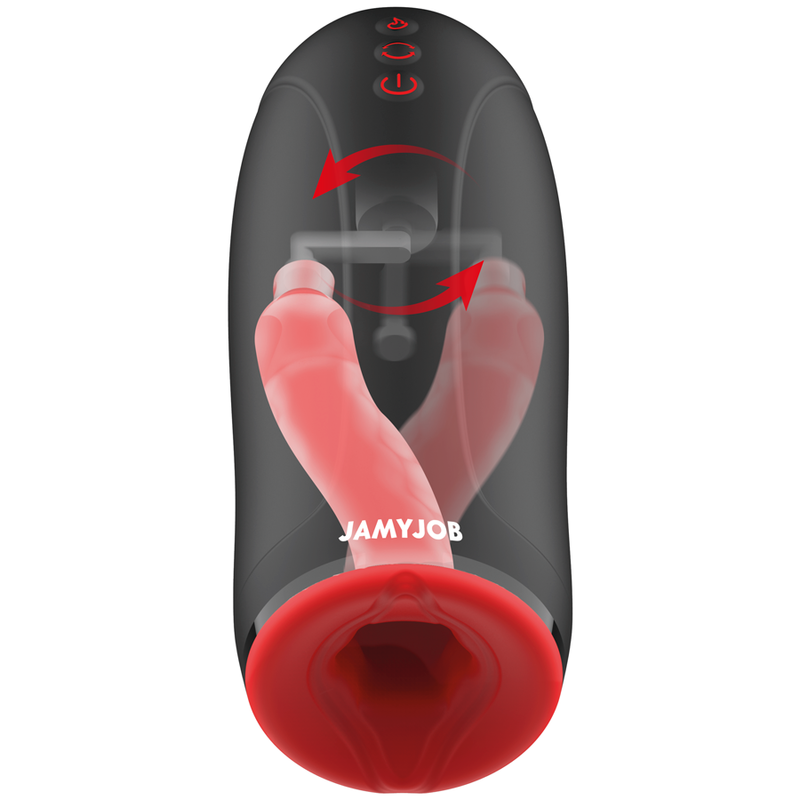 Masturbatore Jamyjob Vibrante Swing-R - - Masturbatori | erosidea.com