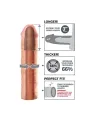 Guaina Fantasy X-Tensions Mega 3 Extension Carne - FANTASY X-TENSIONS - Guaine e Prolunghe | erosidea.com