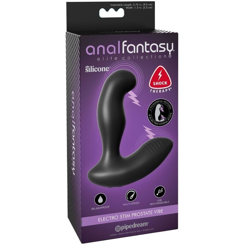 Vibratore Anal Fantasy Elite Collection Massaggiatore Prostata Electro Stim - - Prostata e Perineo | erosidea.com