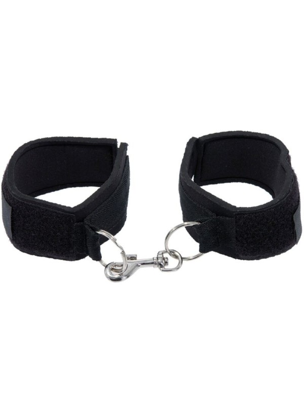 Fetish Fantasy Series - Manette Per Principianti Nere - - Manette e Polsini | erosidea.com
