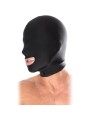 Fetish Fantasy Series - Cappuccio Bocca Aperta Nero - - Maschere e Cappucci | erosidea.com