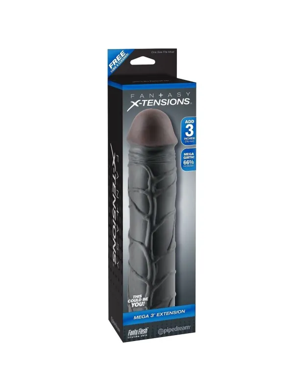 Fantasy X- Tensions - Prolunga Mega 3 Nera - FANTASY X-TENSIONS - Guaine e Prolunghe | erosidea.com