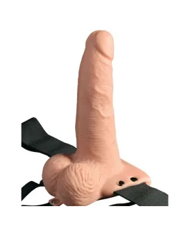 Pretty Love - Kyton Universal Harness Slip Con Dildo Squirting 19 Cm Mulato - PRETTY LOVE - Strap-on e Imbracature | erosidea.com