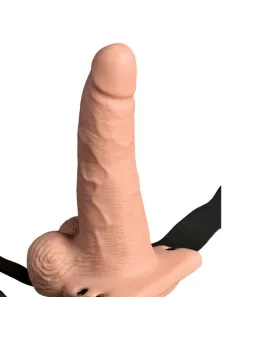 Pretty Love - Kyton Universal Harness Slip Con Dildo Squirting 19 Cm Mulato - PRETTY LOVE - Strap-on e Imbracature | erosidea.com