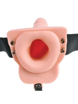Pretty Love - Kyton Universal Harness Slip Con Dildo Squirting 19 Cm Mulato - PRETTY LOVE - Strap-on e Imbracature | erosidea.com