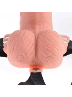 Pretty Love - Kyton Universal Harness Slip Con Dildo Squirting 19 Cm Mulato - PRETTY LOVE - Strap-on e Imbracature | erosidea.com