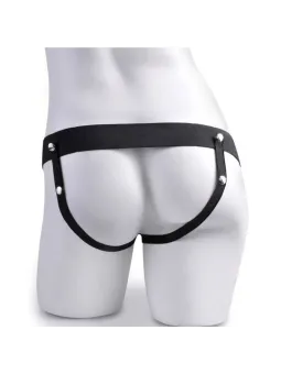 Pretty Love - Kyton Universal Harness Slip Con Dildo Squirting 19 Cm Mulato - PRETTY LOVE - Strap-on e Imbracature | erosidea.com