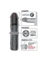 Fantasy X- Tensions - Prolunga Mega 3 Nera - FANTASY X-TENSIONS - Guaine e Prolunghe | erosidea.com