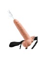 Fetish Fantasy Series - Imbracatura Regolabile Pene Realistico Con Sfere Squirting 19 Cm - - Strap-on e Imbracature | erosidea.com