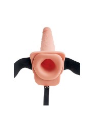 Fetish Fantasy Series - Imbracatura Regolabile Pene Realistico Con Sfere Squirting 19 Cm - - Strap-on e Imbracature | erosidea.com