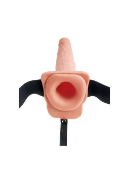 Vibratore Harness Attraction Rnes Hector 20 X 35 Cm - HARNESS ATTRACTION - Strap-on e Imbracature | erosidea.com