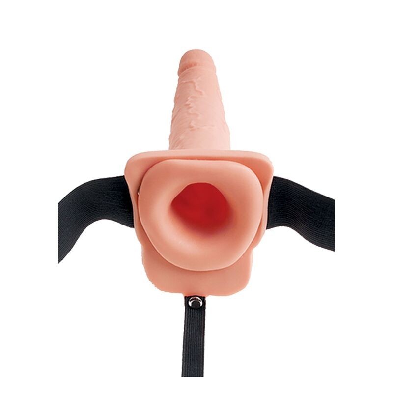 Fetish Fantasy Series - Imbracatura Regolabile Pene Realistico Con Sfere Squirting 19 Cm - - Strap-on e Imbracature | erosidea.com