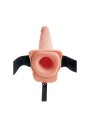 Fetish Fantasy Series - Imbracatura Regolabile Pene Realistico Con Sfere Squirting 19 Cm - - Strap-on e Imbracature | erosidea.com