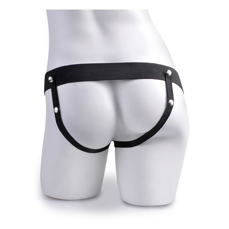 Fetish Fantasy Series - Imbracatura Regolabile Pene Realistico Con Sfere Squirting 19 Cm - - Strap-on e Imbracature | erosidea.com