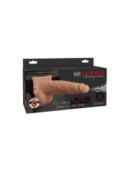 Fetish Fantasy Series - Imbracatura Regolabile Pene Realistico Con Sfere Squirting 19 Cm - - Strap-on e Imbracature | erosidea.com