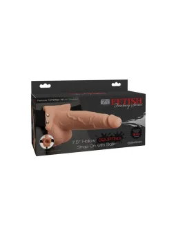 Vibratore Harness Attraction Rnes Hector 20 X 35 Cm - HARNESS ATTRACTION - Strap-on e Imbracature | erosidea.com