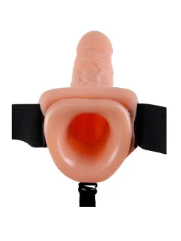 Mavis Harness Slip Universale Con Dildo 19 Cm Naturale - PRETTY LOVE - Strap-on e Imbracature | erosidea.com