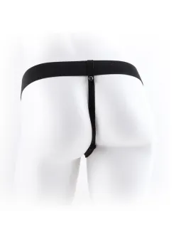 Mavis Harness Slip Universale Con Dildo 19 Cm Naturale - PRETTY LOVE - Strap-on e Imbracature | erosidea.com