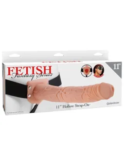 Mavis Harness Slip Universale Con Dildo 19 Cm Naturale - PRETTY LOVE - Strap-on e Imbracature | erosidea.com