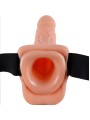 Fetish Fantasy Series - Imbragatura Regolabile Telecomando Pene Realistico Con Testicoli 23 Cm - - Strap-on e Imbracature | erosidea.com