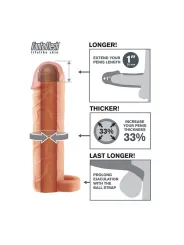 Fantasy X- Tensions - Pelle Perfect 1 Prolunga Extension Ball Strap - FANTASY X-TENSIONS - Guaine e Prolunghe | erosidea.com