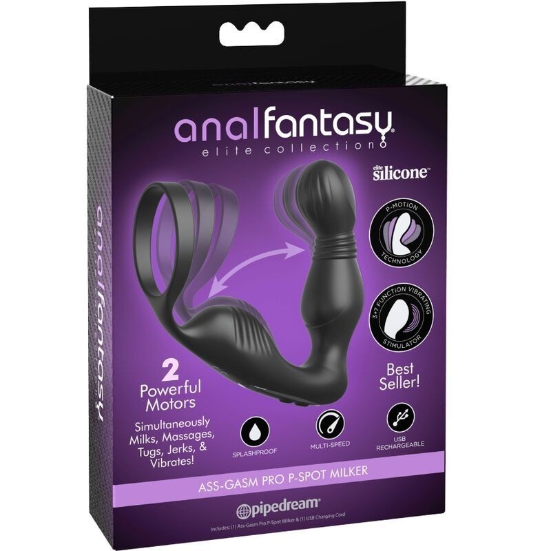 Anal Fantasy Elite Collection - Vibratore Prostatico - ANAL FANTASY ELITE COLLECTION - Prostata e Perineo | erosidea.com