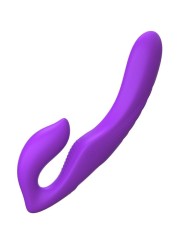 Vibratore Fantasy For Her A Doppia Penetrazione Telecomando 9 Livelli Viola - - Vibratori | erosidea.com