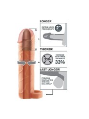 Fantasy X- Tensions - Pelle Perfect 2 Prolunga Extension Ball Strap - FANTASY X-TENSIONS - Guaine e Prolunghe | erosidea.com