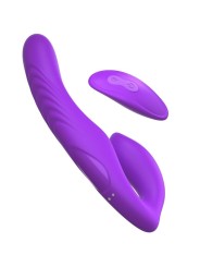 Vibratore Fantasy For Her A Doppia Penetrazione Telecomando 9 Livelli Viola - - Vibratori | erosidea.com